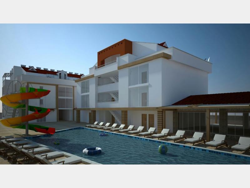 Iko Melisa Garden Hotel Antália Exterior foto