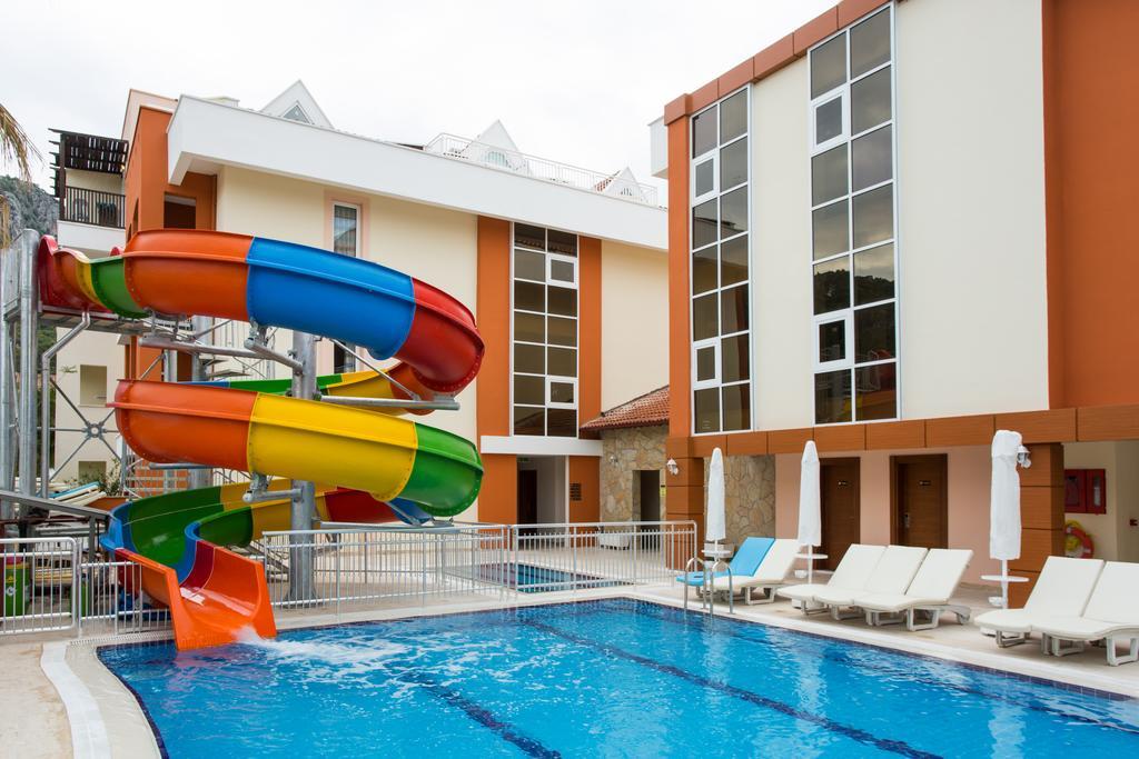 Iko Melisa Garden Hotel Antália Exterior foto