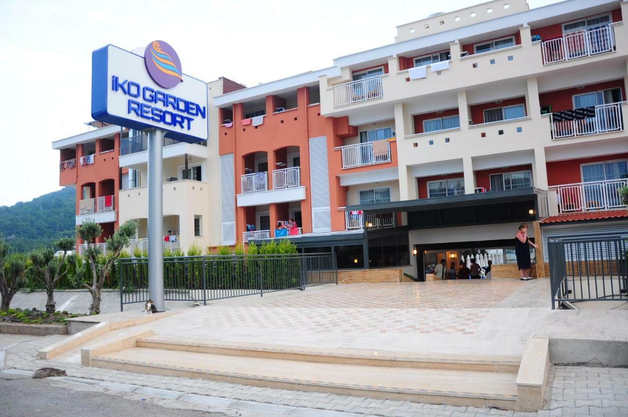 Iko Melisa Garden Hotel Antália Exterior foto